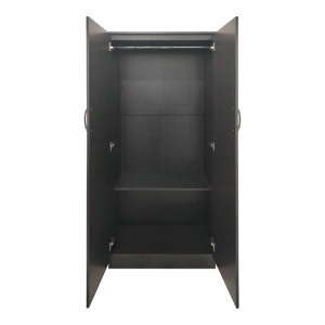 Dulap haine Lego, wenge, 80x42x180 cm - Img 3