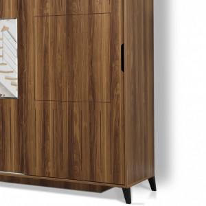 Dulap haine Model Pacific, Nuc, 170x60x216 cm - Img 6