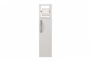 Dulap multifunctional Model Star, Alb, 15x12x65 cm - Img 8