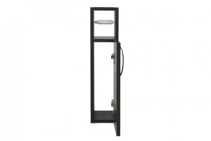 Dulap multifunctional Model Star, Antracit, 15x12x65 cm - Img 9