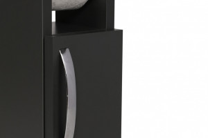 Dulap multifunctional Model Star, Antracit, 15x12x65 cm - Img 6