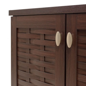 Dulap Pantofi Mantam 16 Perechi Nuc 115.5x40x92 cm - Img 7