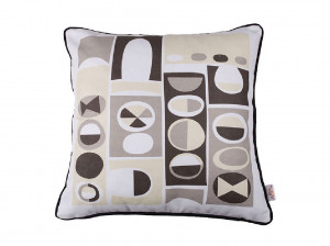 Fata de Perna Geometry V3, 43x43 cm - Img 1