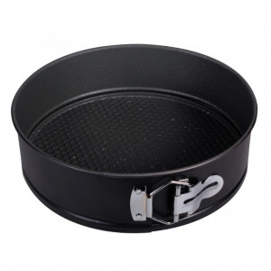 Forma de Copt Rotunda, 24 cm, Negru BH/1142 - Img 1