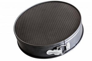 Forma de Copt Rotunda, 24 cm, Negru BH/1142 - Img 3