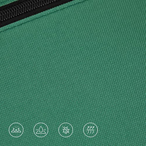 Geanta, Songmics, Verde, 120x50x38 cm - Img 6