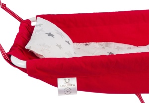 Hamac bebelusi Marmaris Rosu 96x43x66 cm - Img 3