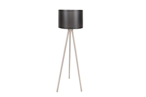 Lampadar 119 Negru 25x38x145 cm - Img 3