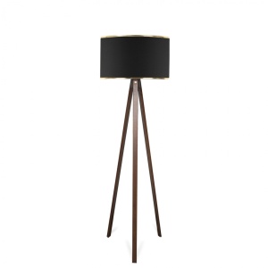 Lampadar AYD Negru 21x38x140 cm - Img 2