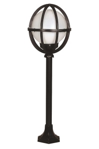 Lampadar de exterior M7BOP Alb 100x30 cm - Img 1
