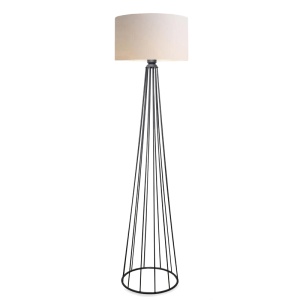 Lampadar Firdo I, crem, 38x121 cm