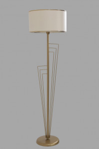 Lampadar Kelebek Eskitme Lambader Silindir Finli Krem Erkametli Aramiu - Img 2