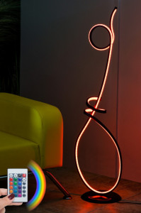 Lampadar Picasso Black - Multicolor Multicolor - Img 7