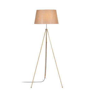 Lampadar Tripod - 4062 Vintage Maro deschis - Img 2