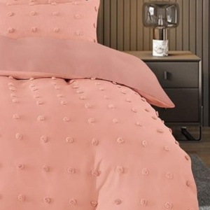 Lenjerie cu Broderie si Insertii Dotty Roz 6 Piese (Finet) - Img 2