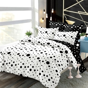 Lenjerie cu Elastic 180x200 cm, Dotique 6 Piese (Finet)