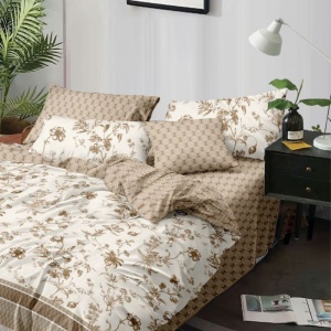 Lenjerie cu Elastic 180x200, Margueritte 6 Piese (Finet) - Img 3