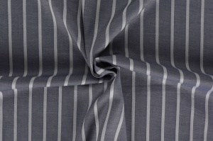 Lenjerie de pat dublu, Bambus Model Bamboo Blue - Img 6
