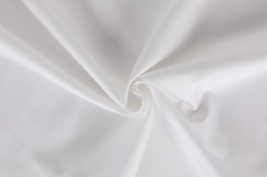 Lenjerie de pat dublu, Bumbac 100% Satinat Model Elegant White - Img 5