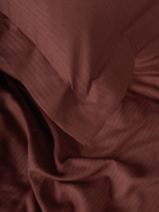 Lenjerie de pat dublu Model Craft Claret Red - Img 3