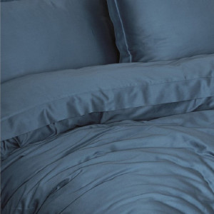Lenjerie Elegant Albastru (Satin Deluxe) - Img 2