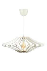 Lustra 172 Alb 47x55 cm - Img 3