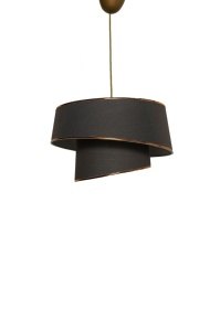 Lustra Barette Auriu 32x32x70 cm - Img 3