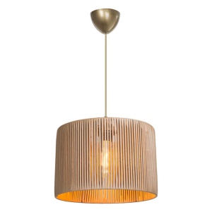 Lustra cu o singura lumina PWL-1118, E27 natural, 30x75 cm - Img 3