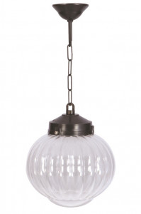 Lustra de exterior BFE-68187-BSY Negru - Img 1