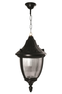 Lustra de exterior M1 Negru 70x35 cm - Img 1