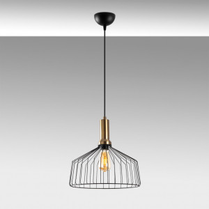 Lustra Dear - 11200 Negru/Antic - Img 3