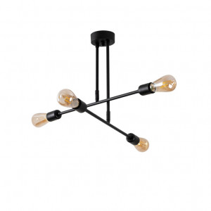 Lustra Flower - 161 - AV Negru - Img 2