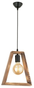 Lustra Geometrik Nuc 25x25x70 cm - Img 3