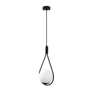 Lustra GMN Negru 20x15x136 cm - Img 5