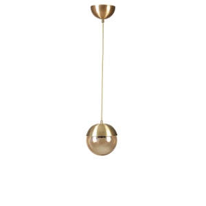 Lustra Kure Auriu 15x15x70 cm - Img 1