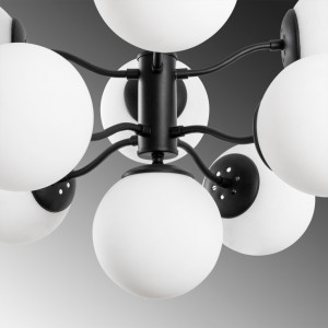 Lustra Mudoni-MR-836-1 Negru - Img 7