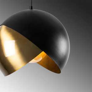 Lustra Pacman - 2633 Negru Vintage - Img 7