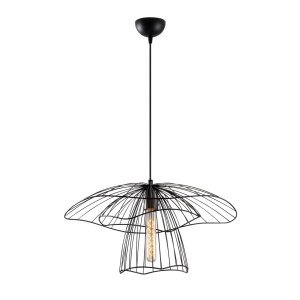 Lustra Tel Negru 123x50 cm - Img 2