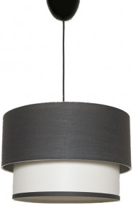 Lustra Tubol - Anthracite Alb/Antracit - Img 2