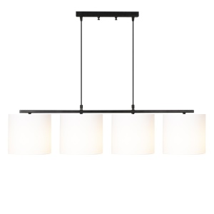 Lustra Valiz Negru 110x25x120 cm - Img 5