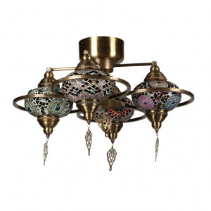 Lustra Yeni Macellan Multicolor - Img 1