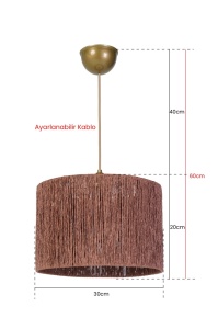 Lustra YL241 Maro 30x20x60 cm - Img 3