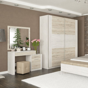 Masa Dressing Neruda Antique 114.5x39.5x76 cm - Img 2