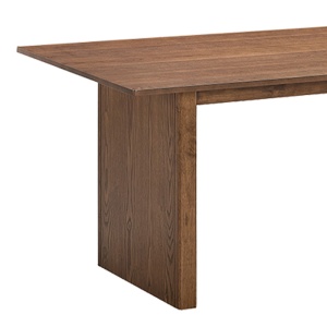 Masă Eleganza, nuc, 180x99x75.8 cm - Img 2