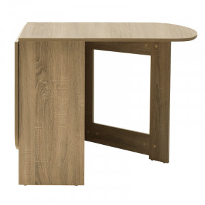 Masa Extensibila Model Aniya, 37-160x80x76.5 cm, Stejar sonoma - Img 6
