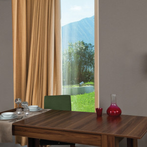Masa Extensibila Model Harlee, 150-170x90x78 cm, Nuc - Img 2