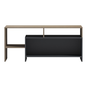 Măsuță de cafea Consa, sonoma/anthracite, 120x60x52.8 cm - Img 3