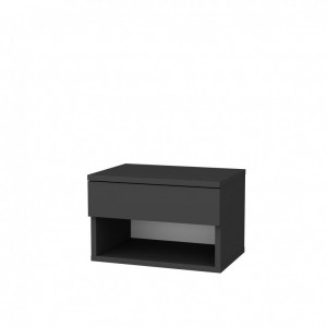 Noptiera Model McCall, Antracit, 44.6x29x31.9cm - Img 4