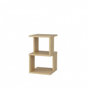 Noptiera Model Ramirez, Stejar, 29.6x29.6x49.4cm - Img 4