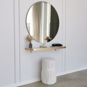 Oglinda de Perete Gold 90 - Img 1
